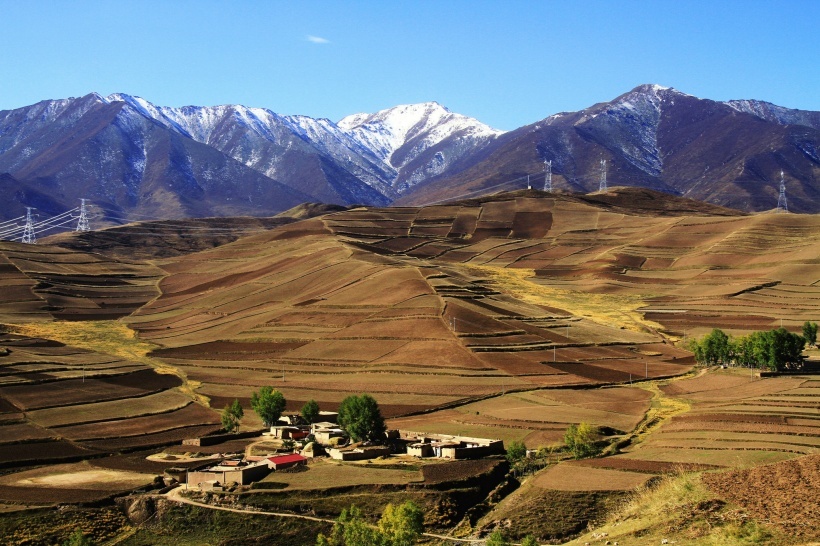 甘肃，西北传奇画卷，心灵沉醉的圣地