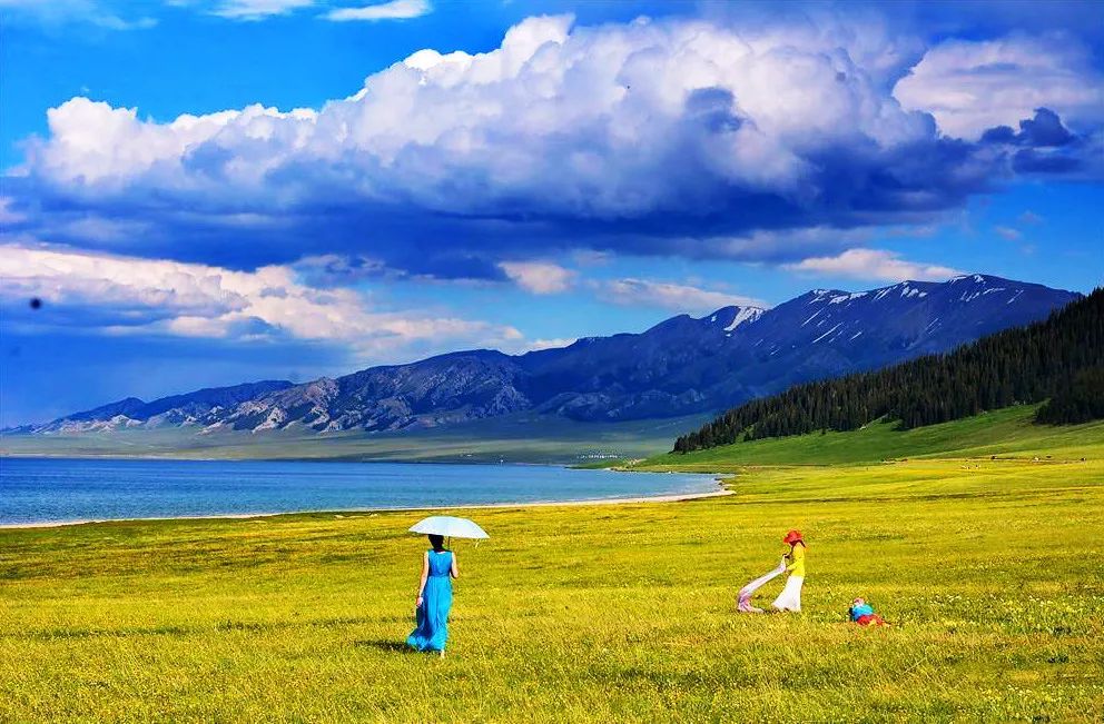 新疆之旅，自然之约，温柔邂逅